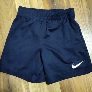 Nike Kids Dark Blue Athletic Shorts
